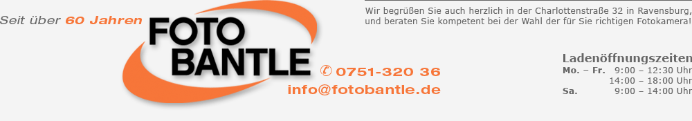 Foto Bantle Onlineshop