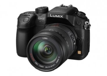 Panasonic Lumix DMC-GH3H Kit inkl. 14-140mm
