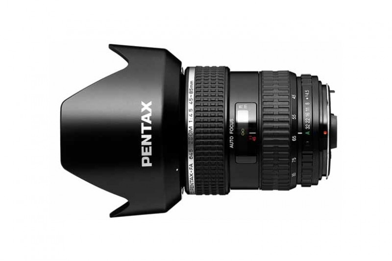 Pentax FA 645 45-85mm f/4,5 smc Pentax Mittelformat