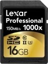 Lexar Professional 1000x SDHC UHS-II 16GB