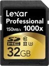 Lexar Professional 1000x SDHC UHS-II 32GB