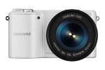 Samsung NX 2030 KIT 18-55mm O.I.S. & Aufsteckblitz