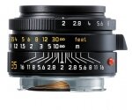 Leica SUMMICRON-M 35mm f1:2 ASPH. schwarz