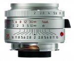 Leica SUMMICRON-M 35mm f1:2 ASPH. silber