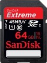 SanDisk Extreme SDXC Card 64GB 45MB/s