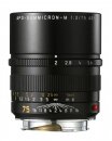 Leica APO-SUMMICRON-M 75mm f1:2.0 ASPH.