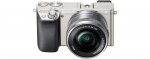 Sony Alpha 6000 Kit 16-50mm silber