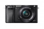 Sony Alpha 6000 Kit 16-50mm schwarz