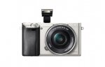 Sony Alpha 6000 Kit 16-50mm silber