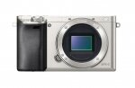 Sony Alpha 6000 Gehäuse silber