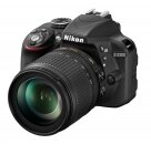 Nikon D3300 KIT 18-105mm schwarz