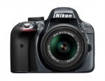 Nikon D3300 KIT 18-55mm II anthrazit