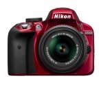 Nikon D3300 KIT 18-55mm II rot