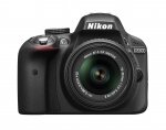 Nikon D3300 KIT 18-55mm II schwarz