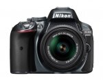 Nikon D5300 KIT 18-55mm VR II anthrazit