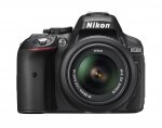Nikon D5300 KIT 18-55mm VR II schwarz