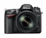 Nikon D7200 KIT 18–105mm
