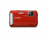 Panasonic Lumix DMC-FT30 rot