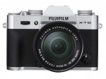 FUJIFILM X-T10 KIT silber + XC 16-50mm + XC 50-230mm