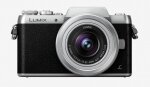 Panasonic Lumix DMC-GF7K Kit 12-32mm schwarz/silber
