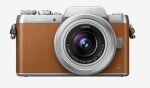 Panasonic Lumix DMC-GF7K Kit 12-32mm braun/silber