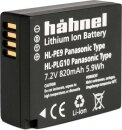 Hähnel Akku HL-PLG10 Ersatz- Akku für Panasonic DMW-BLG10