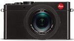 LEICA D-LUX (Typ 109) schwarz und silber