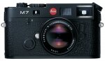Leica M7 schwarz
