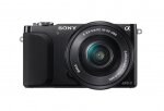 Sony NEX-3NL mit 16-50mm schwarz