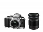 Olympus OM-D E-M10 Kit 14-42 mm EZ + 40-150mm silber