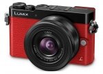 Panasonic Lumix GM5 KIT 12-32 rot