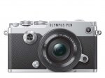 Olympus PEN F Kit 14-42mm EZ silber