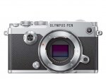 Olympus PEN F Gehäuse silber