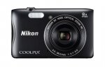 Nikon Coolpix S3700 schwarz