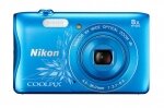 Nikon Coolpix S3700 blau
