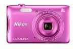 Nikon Coolpix S3700 pink