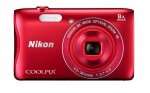 Nikon Coolpix S3700 rot