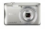 Nikon Coolpix S3700 silber