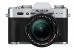 FUJIFILM X-T10 KIT silber + Fujinon XC 18-55mm f1:2.8-4 R LM OIS