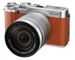 Fujifilm X-A2 KIT 16-50mm + 50-230mm braun